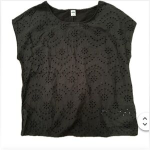 Old Navy Black summer top